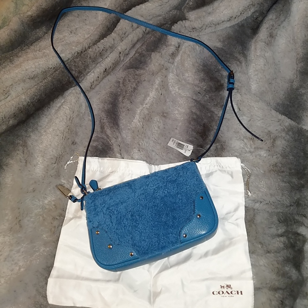 Coach rhyder crossbody bag